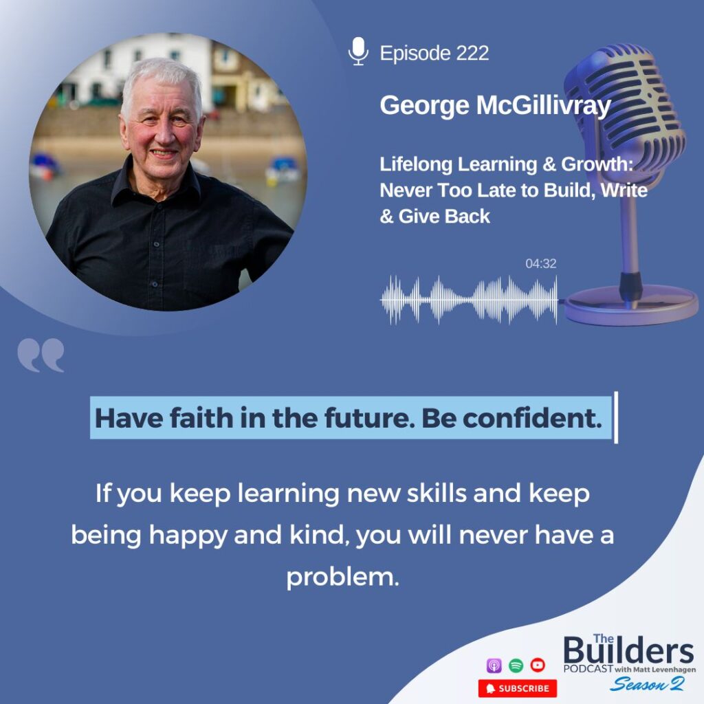 George McGillivray's quote