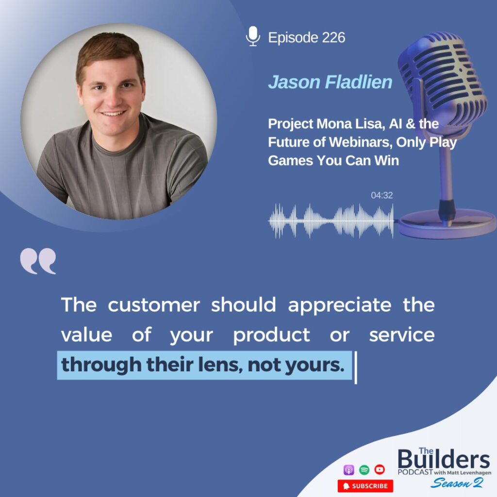 Jason Fladlien's quote